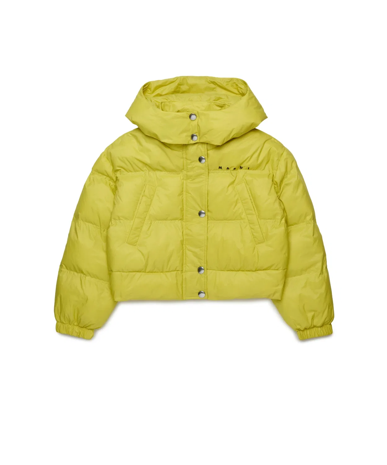 Детская пуховая куртка MARNI KID жёлтая