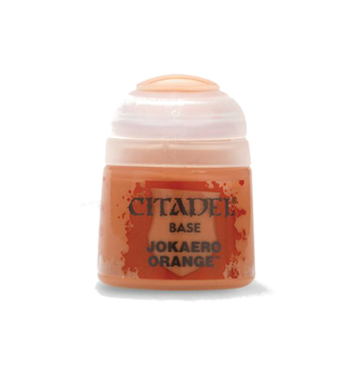 

Аксессуары Citadel Base Paint: Jokaero Orange (12ml)