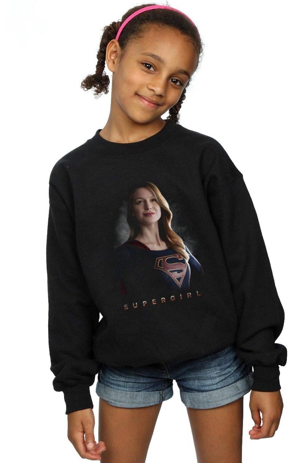

Толстовка Kara Pose из сериала «Супергёрл» DC Comics, черный