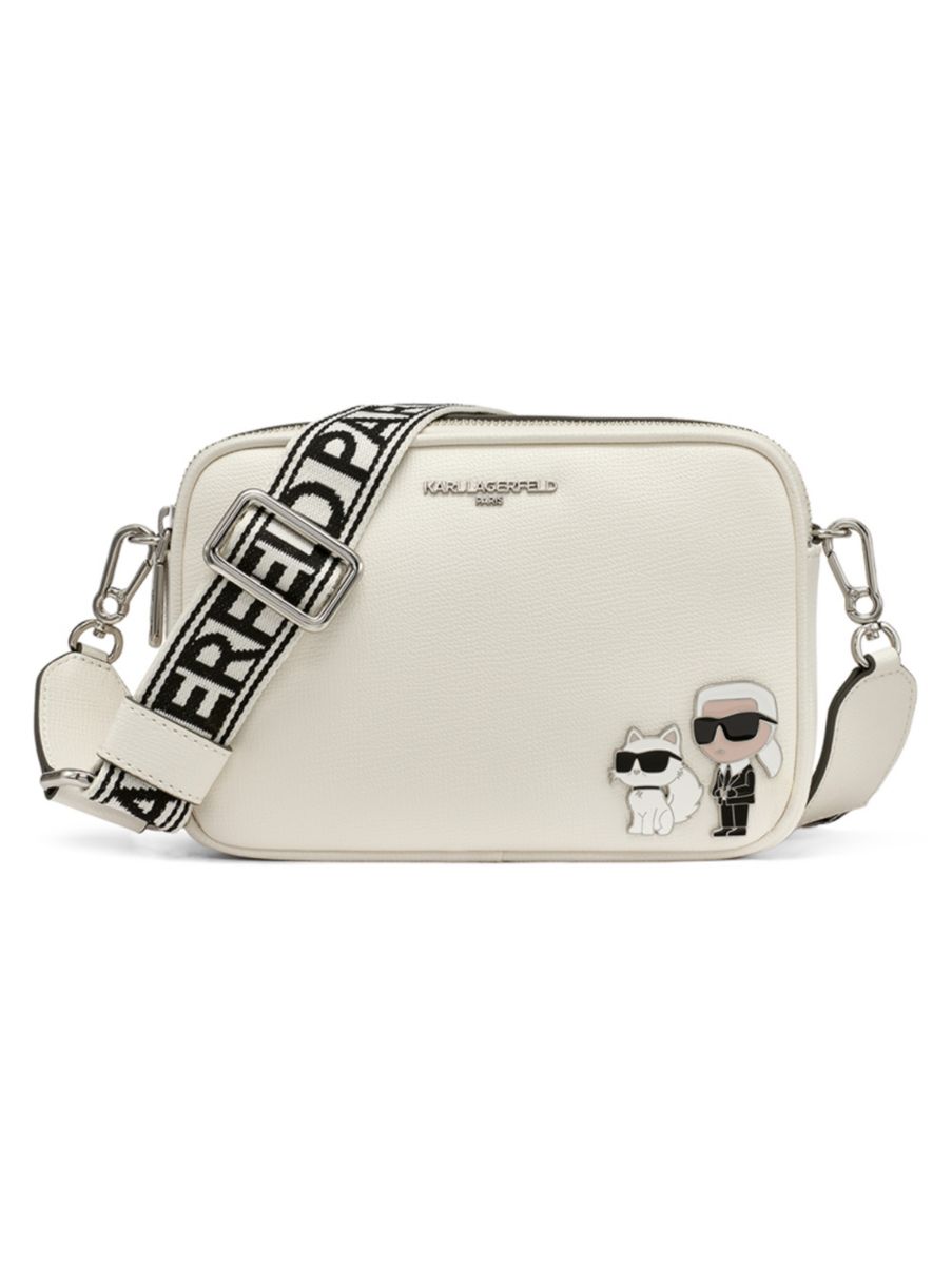 

Сумка через плечо Maybelle с декором Karl Lagerfeld Paris, белый