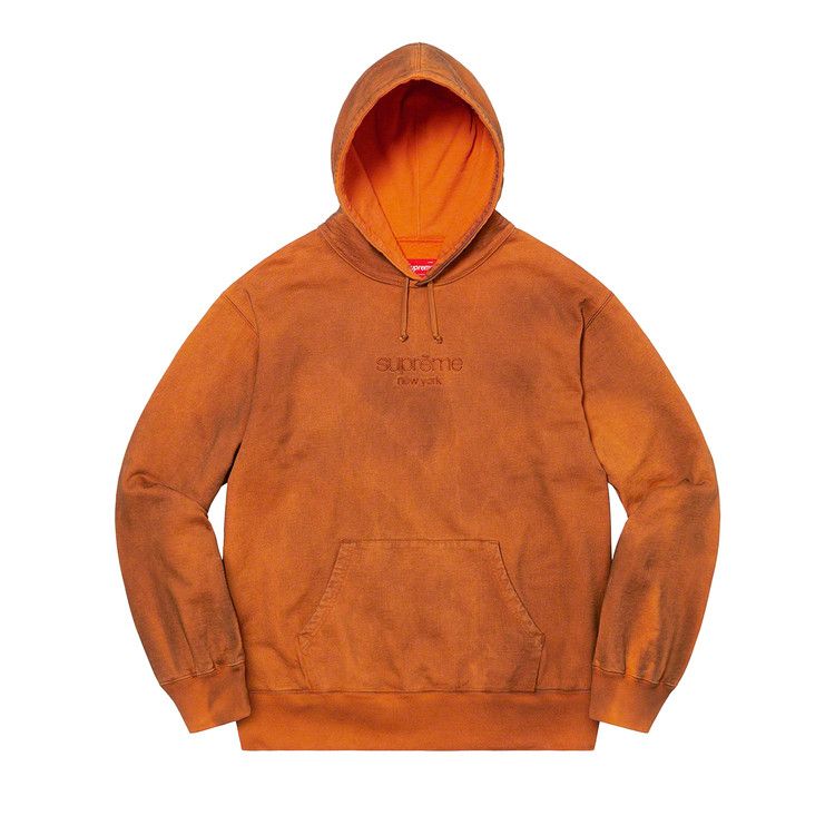 

Толстовка Supreme Spray Hooded Sweatshirt, Orange