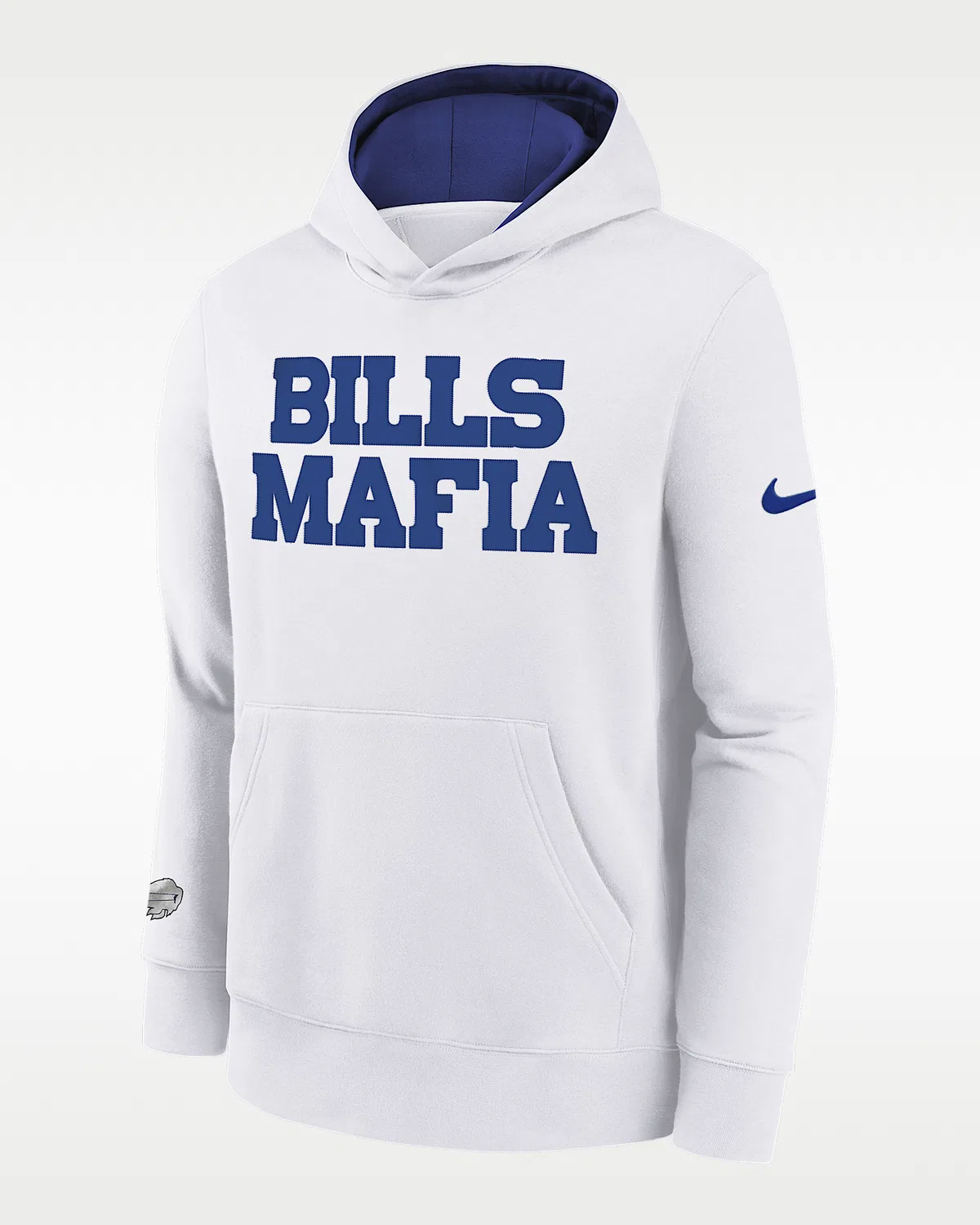 Детская Nike NFL толстовка Buffalo Bills Rivalry Club, White
