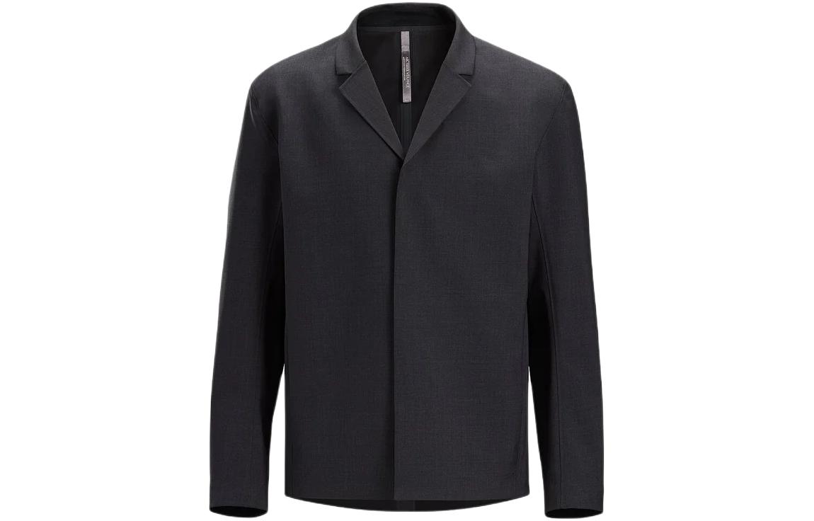 

Arcteryx Технологический деловой костюм Veilance Spere Tech мужской, Black Gray/Black Heather