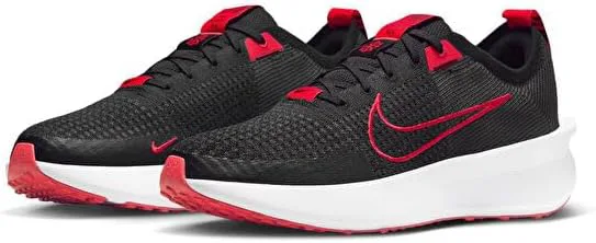 Мужские кроссовки Nike Interact Run для фитнеса и тренировок, черный/красный/белый — фото 4