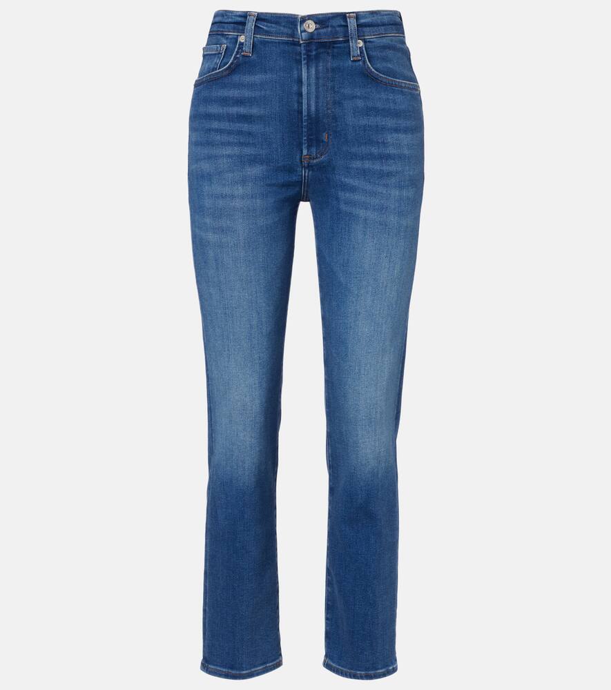 

Джинсы прямого кроя с высокой посадкой Citizens of Humanity, Ambry