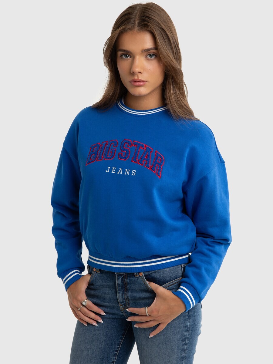 

Толстовка BIG STAR BENARA, синий