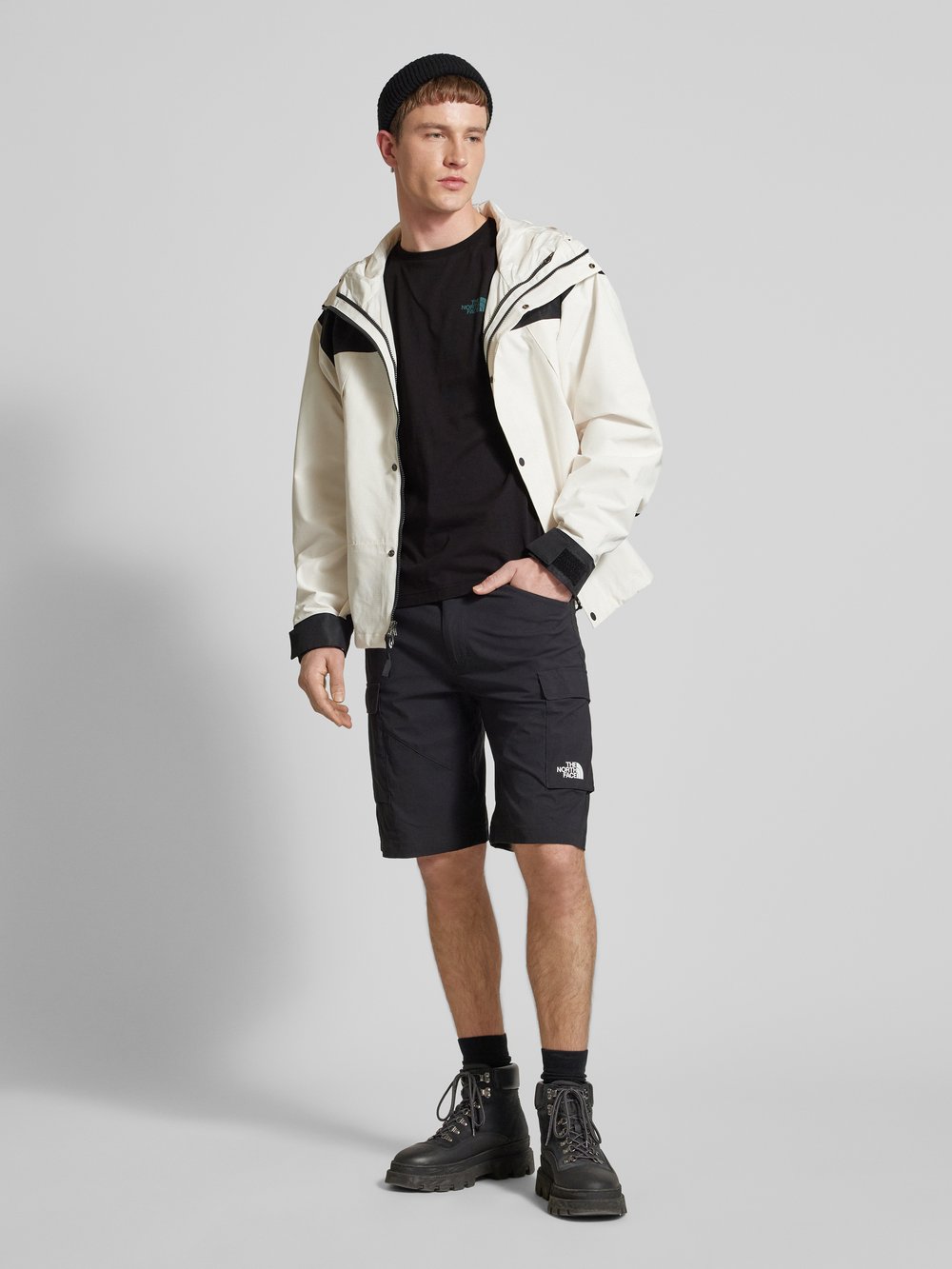 

Футболка с этикеткой The North Face, черный