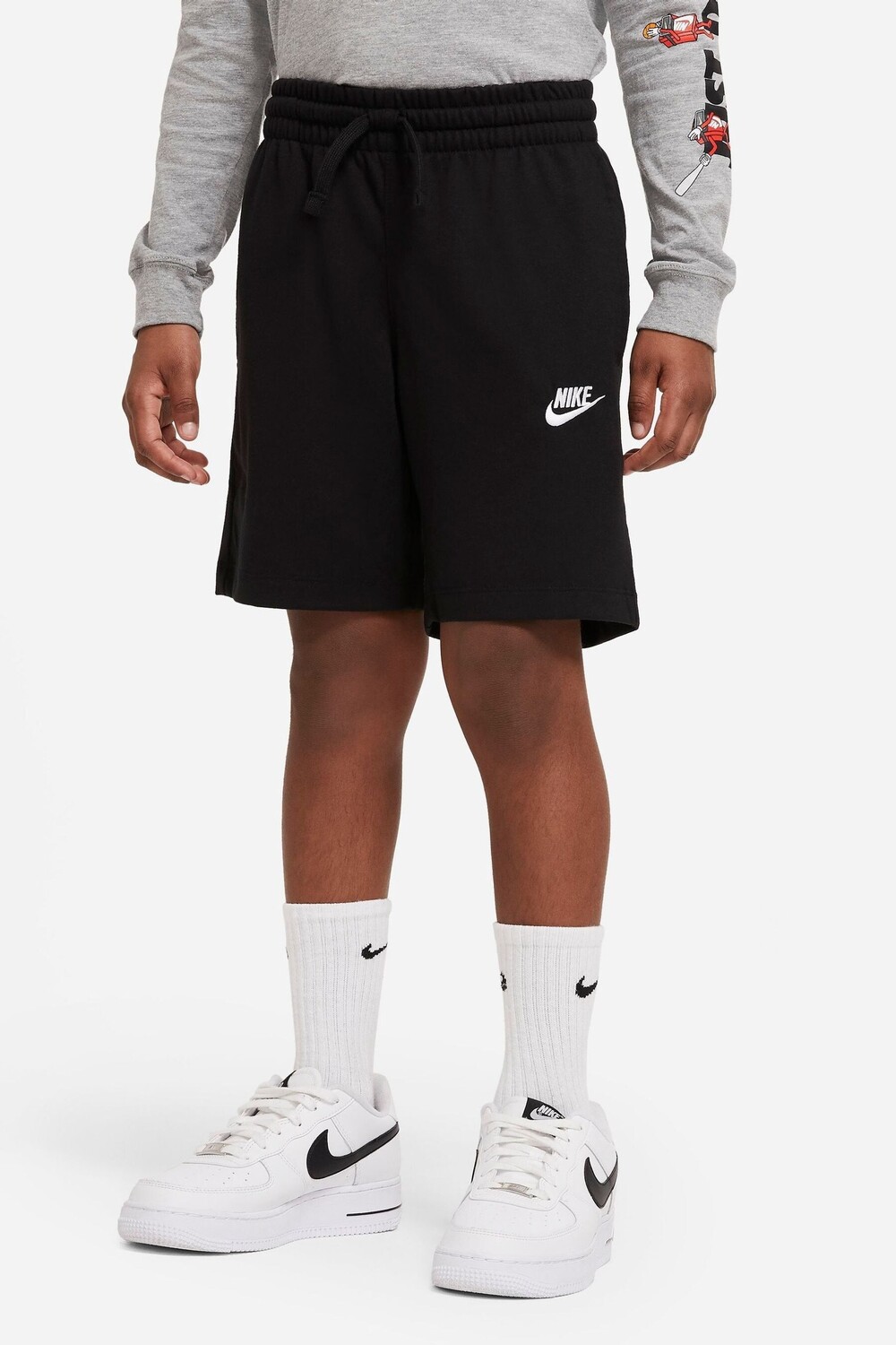 

Клубные шорты из джерси Nike, черный