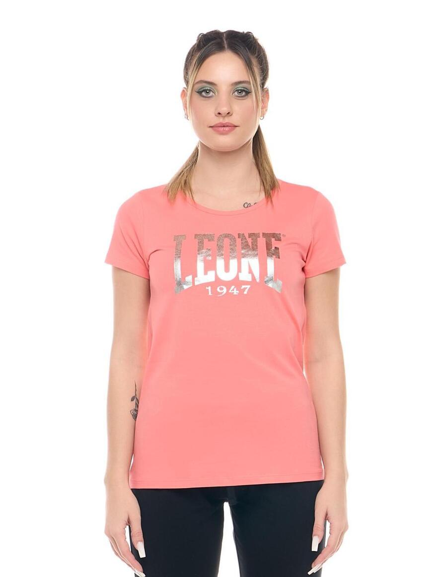 

LEONE 1947 APPAREL Футболка женская Leone Basic с коротким рукавом