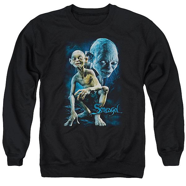 

Толстовка Lord of the rings smeagol adult crewneck Licensed Character