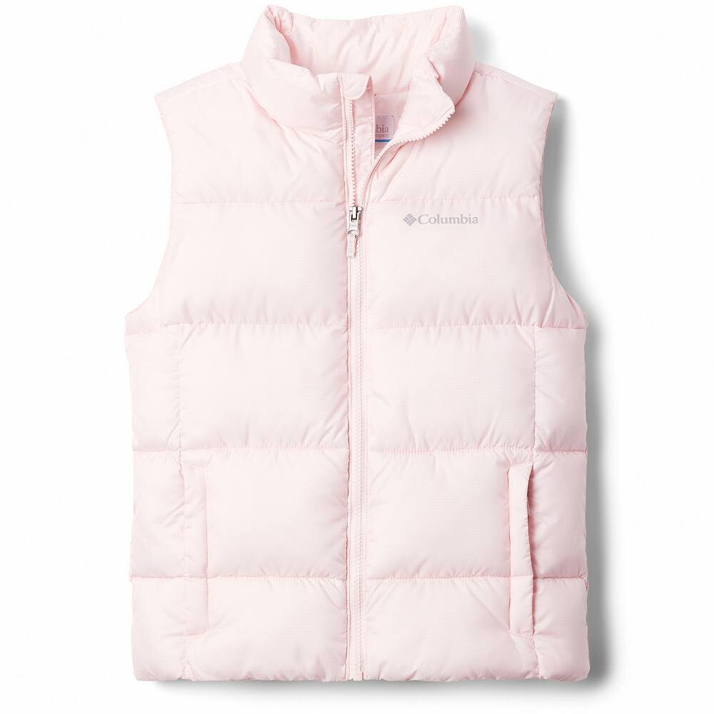 

Жилет Columbia Puffect Heavyweight для девочек 4–18 лет, цвет Satin Pink