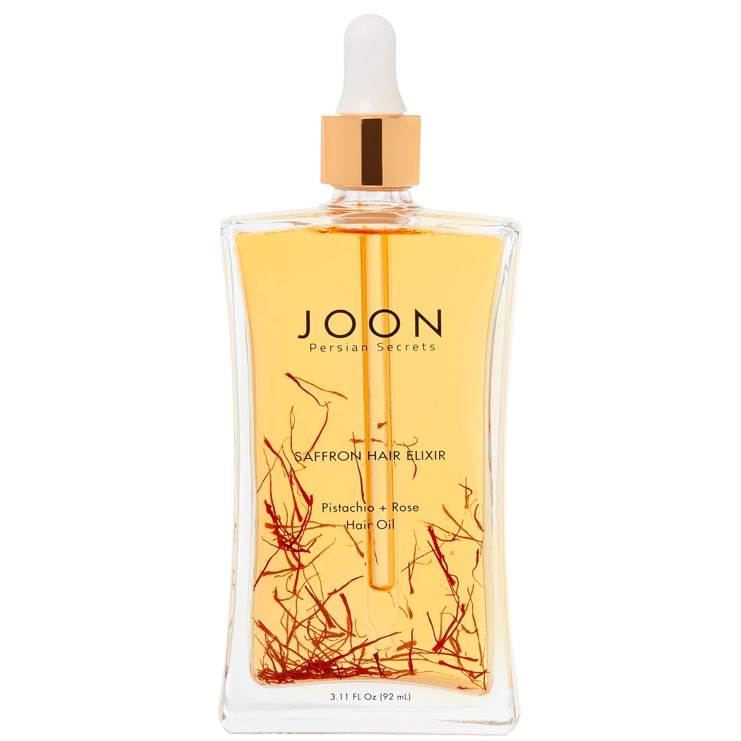 Эликсир для волос Joon Saffron с фисташками и розой, 3,11 жидких унций. 92 мл (1 шт.)