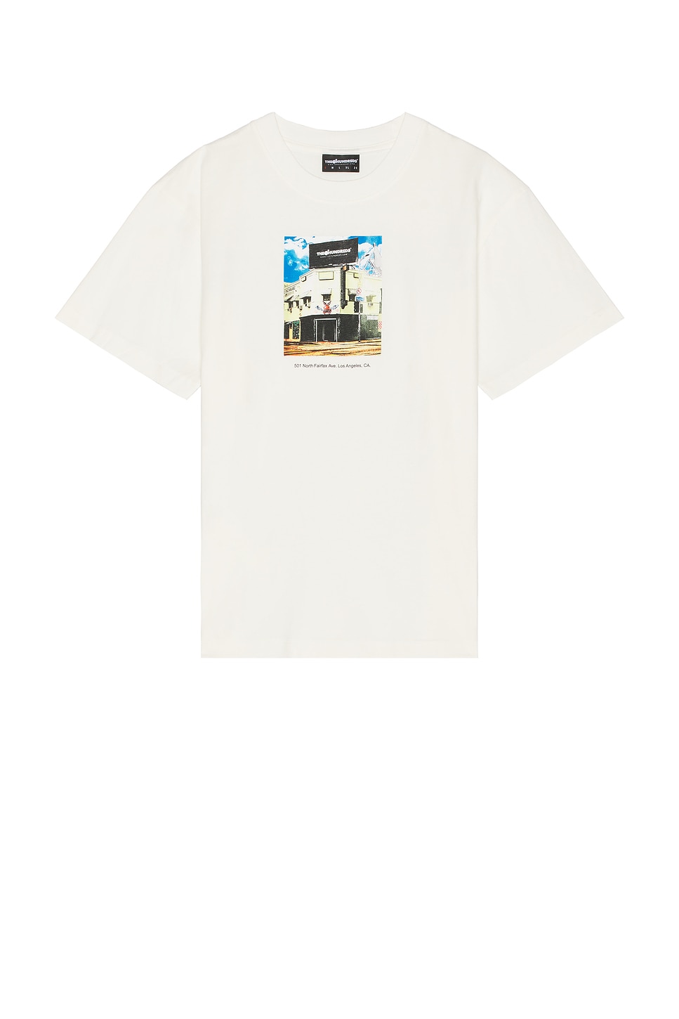 

Футболка Fairfax Bar от The Hundreds, white