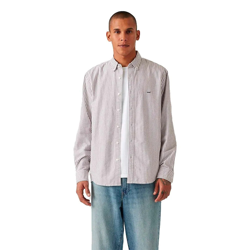 

Рубашка Levi's Authentic Down, серый