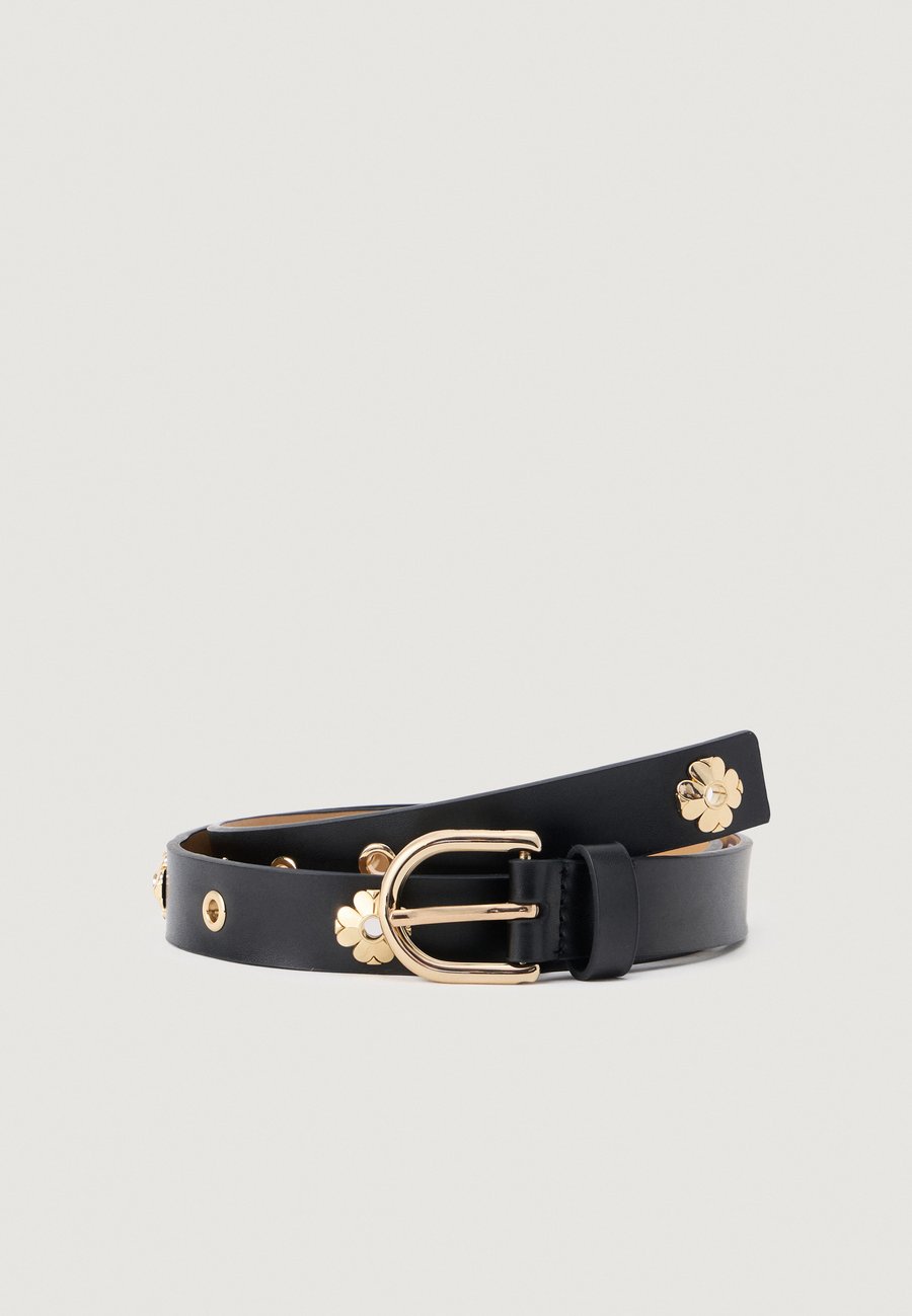 

Ремень kate spade new york SPADE FLOWER EYELET BELT, Black