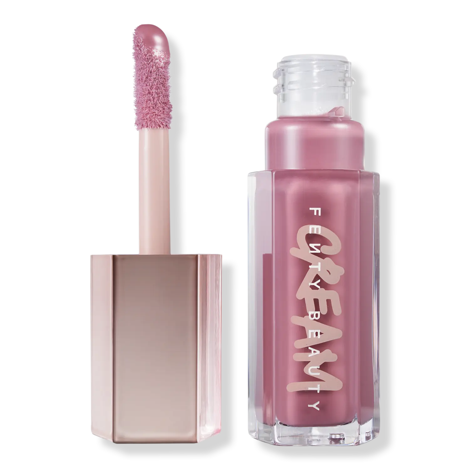 

Кремовая помада Gloss Bomb Cream Color Drip Lip Cream FENTY BEAUTY by Rihanna, Mauve Wive$ (rosy mauve)