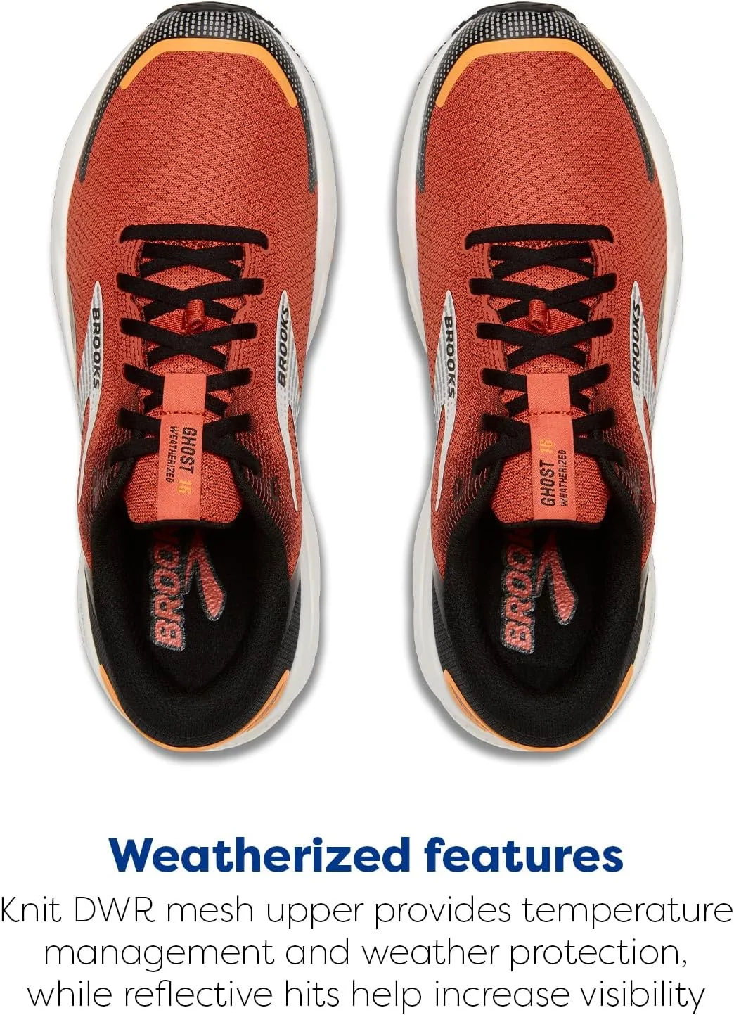 Кроссовки Brooks Hermen Ghost 16 Weatherized, мультиколор — фото 4