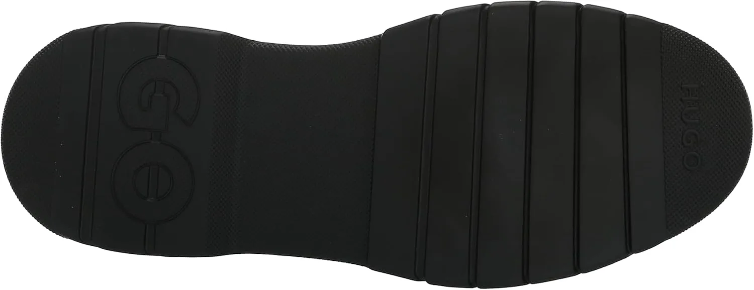 

Туфли HUGO Men's Hybrid Lace Up Oxford Shoe, черный