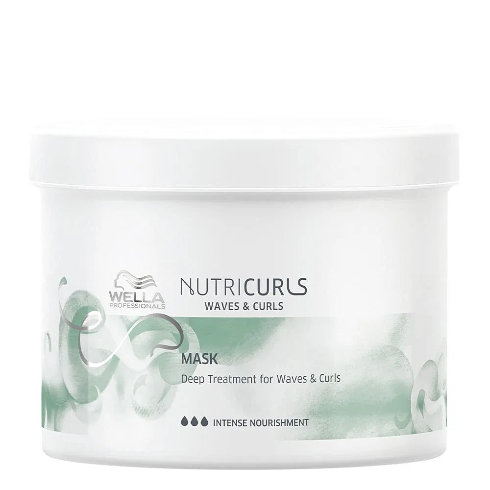 Маска для волнистых и вьющихся волос Nutricurls от Wella Professionals Wella Professionals