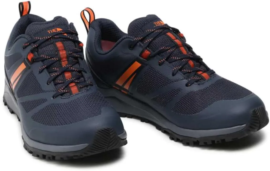 Мужские походные кроссовки The North Face Hedgehog Hike II Mid WP, черный — фото 2