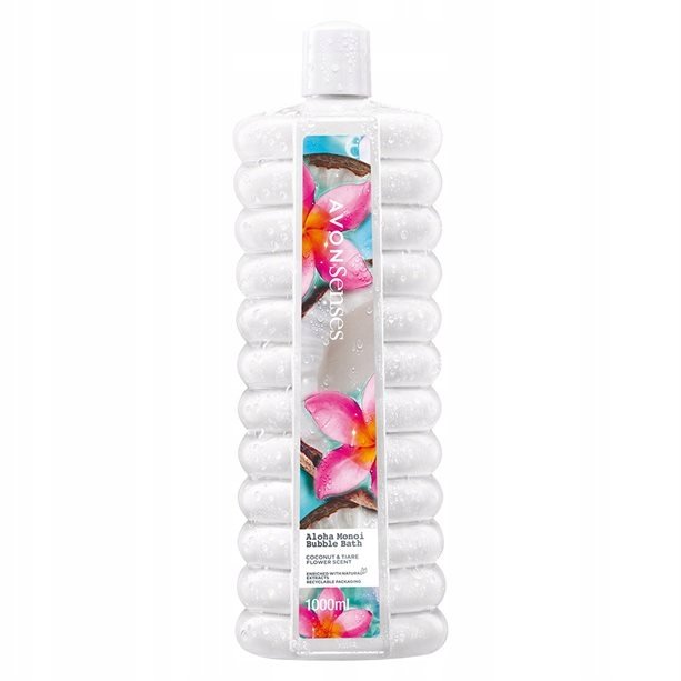 

Avon, Жидкость для ванны Aloha Monoi Coconut, 1000 мл