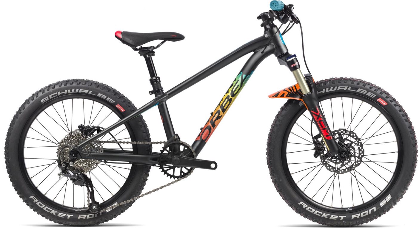 

Детский велосипед Orbea Laufey 20 H20 Black Rainbow