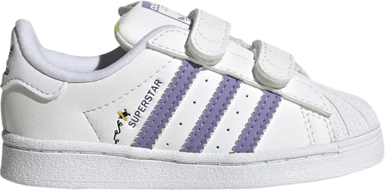 

Кроссовки Superstar I 'Save The Bees', белый