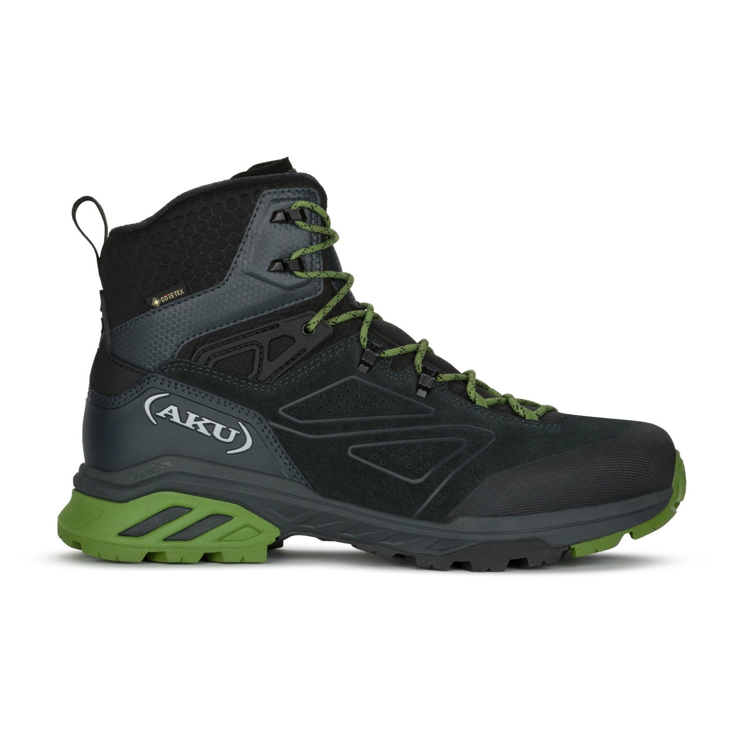 

Походная обувь Aku Reactive GTX, цвет Dark Grey/Green
