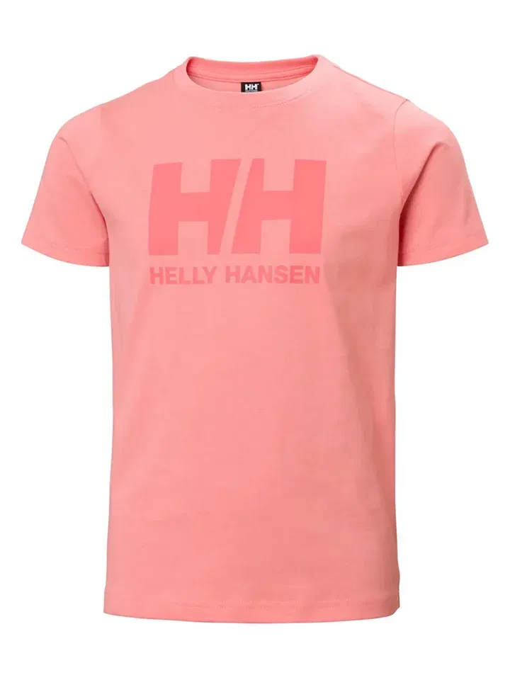 Футболка с принтом Helly Hansen, красный