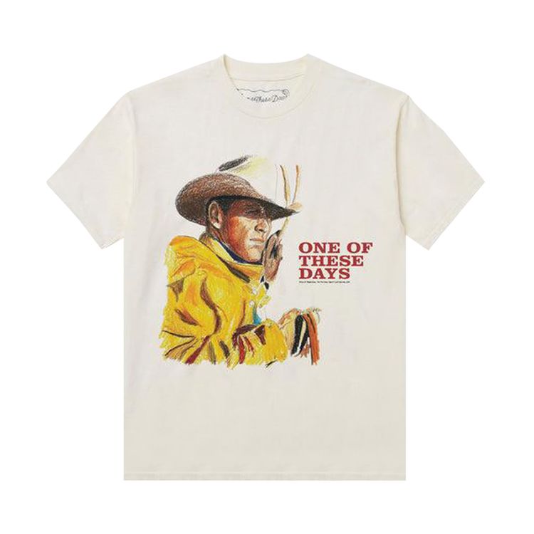 

Футболка One Of These Days Tomorrow Never Knows T-Shirt 'Bone', белый