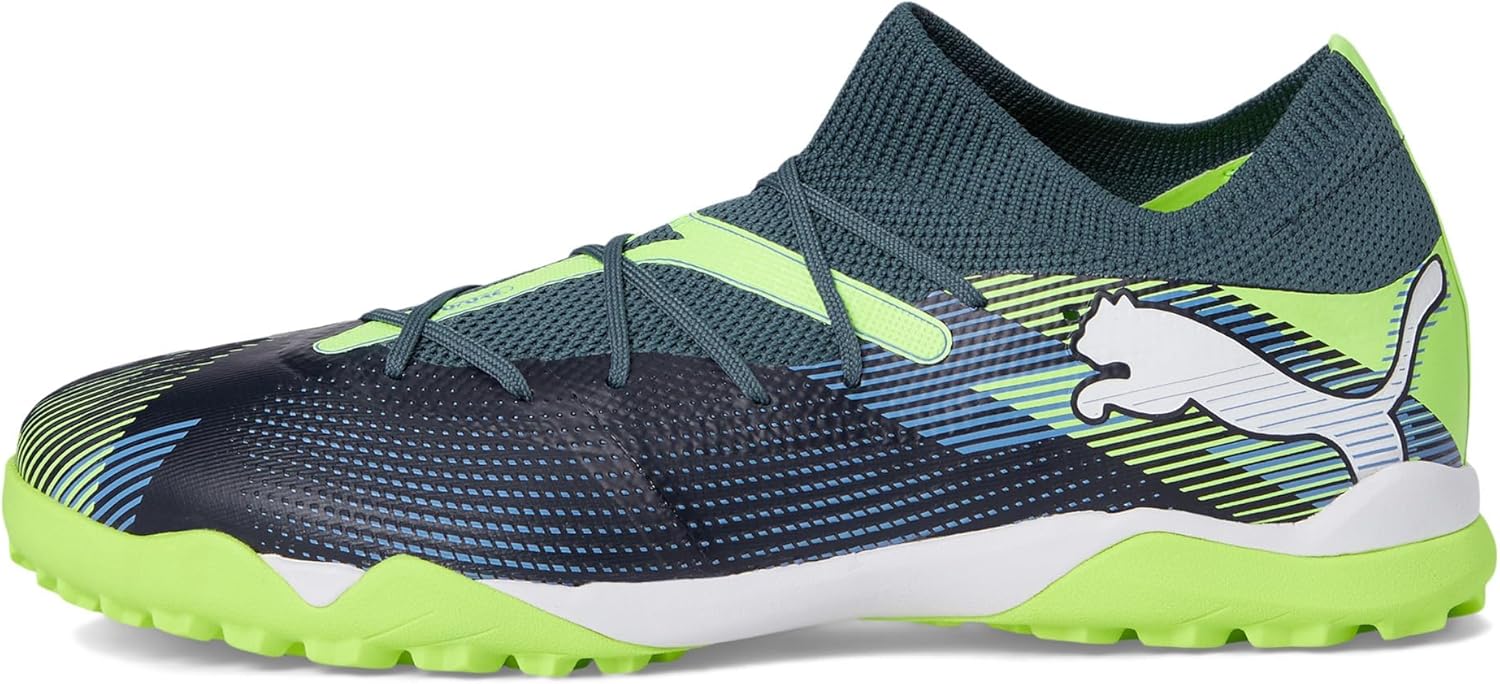 Мужские кроссовки Puma Future 7 Match Turf Training, белый/серый — фото 4