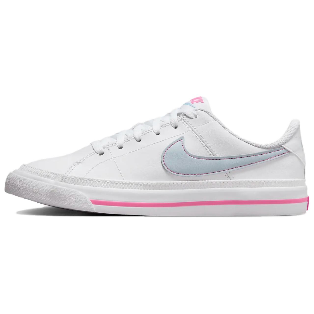 

Кроссовки Nike Court Legacy Lift GS 'White Light Armory Blue', белый/синий