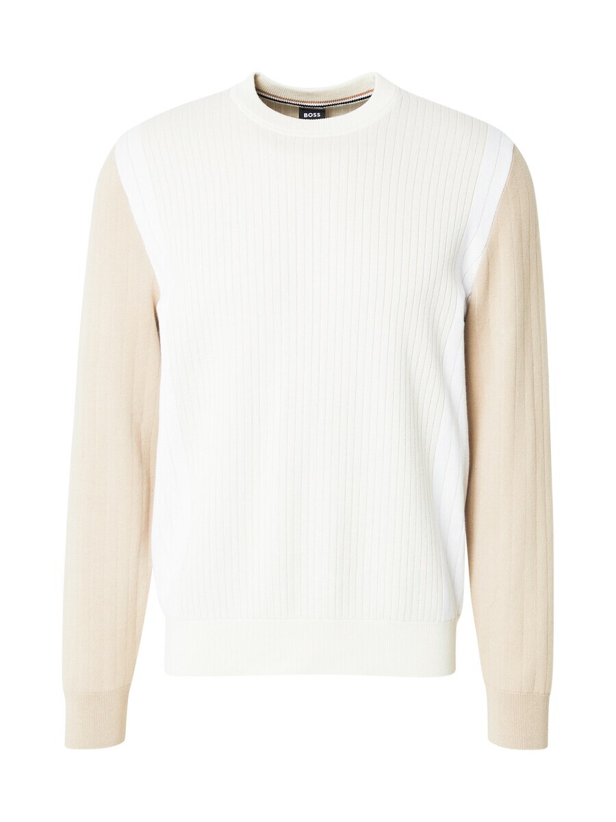 

Свитер BOSS Sweater H-Beloy, цвет cream/light beige