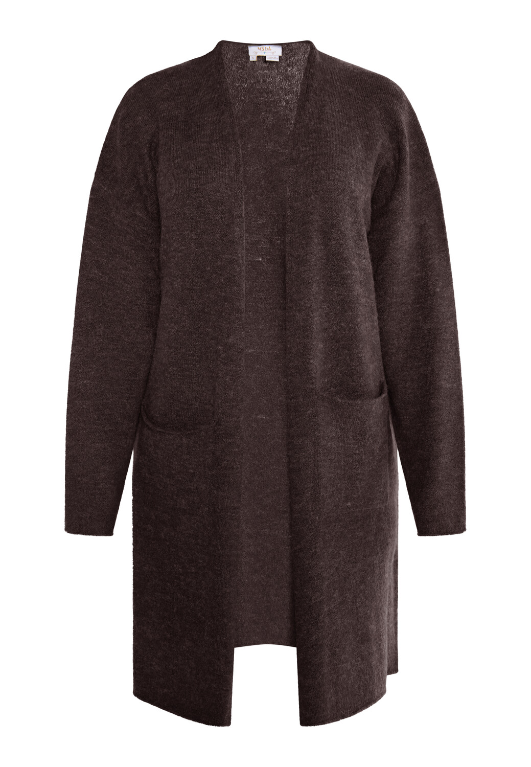 

Толстовка usha FESTIVAL Long Cardigan, цвет Dunkelbraun