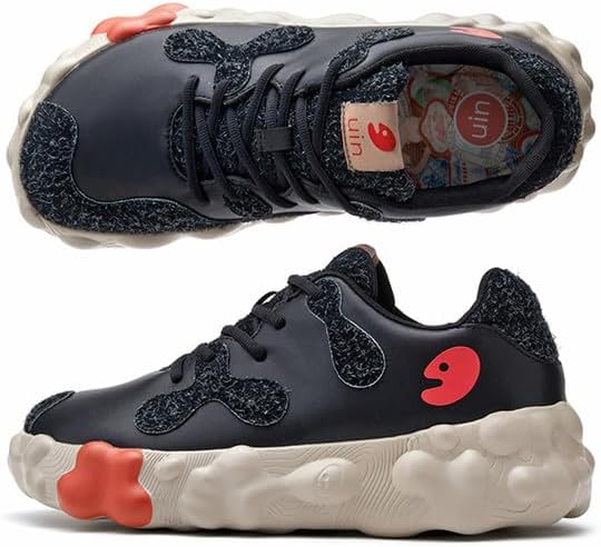 

Мужские раскрашенные модные кроссовки UIN для прогулок и путешествий Figueras, черный