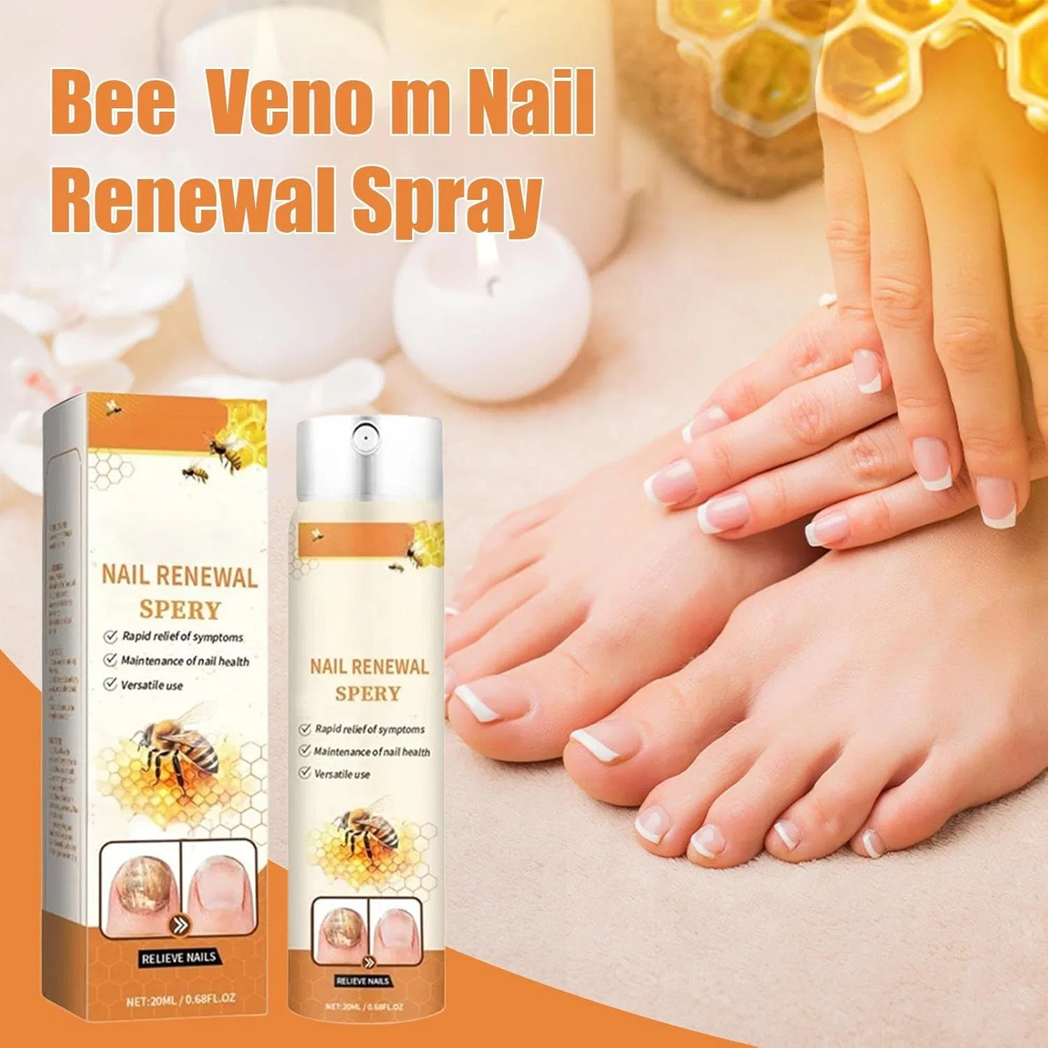 Спрей для восстановления ногтей Nail Revive, 20 мл Generisch — фото 4