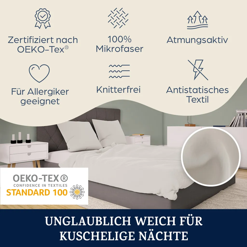 

Постельное белье Sleepwise, бежевый