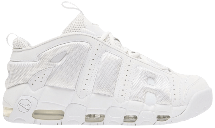 

Кроссовки Nike Air More Uptempo Low 'Triple White', белый