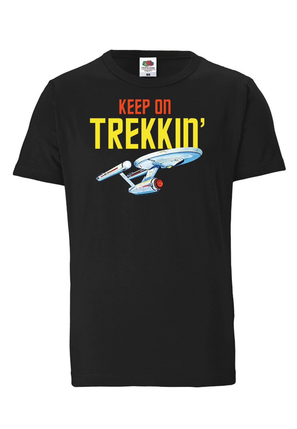 

Футболка Logoshirt Star Trek – Keep On Trekkin', черный