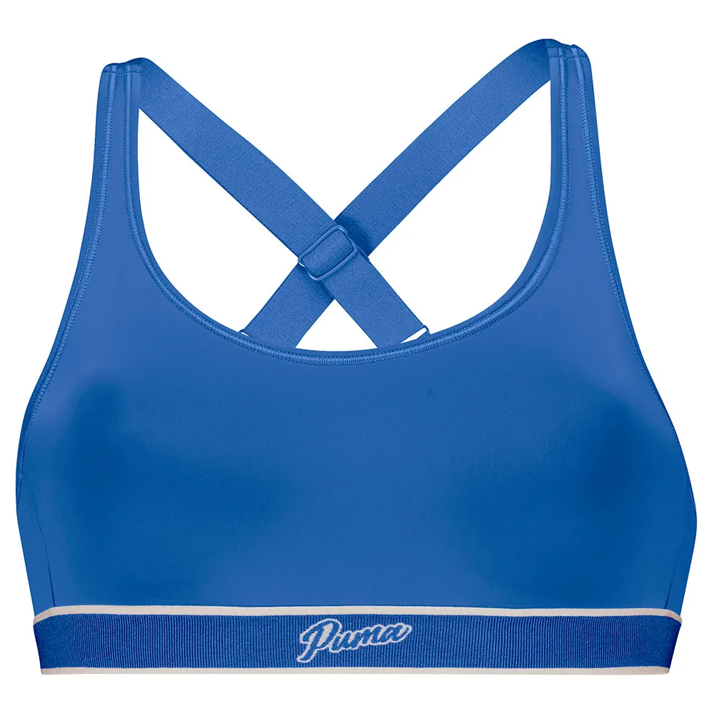 

Топ бикини Puma Sporty Padded, синий