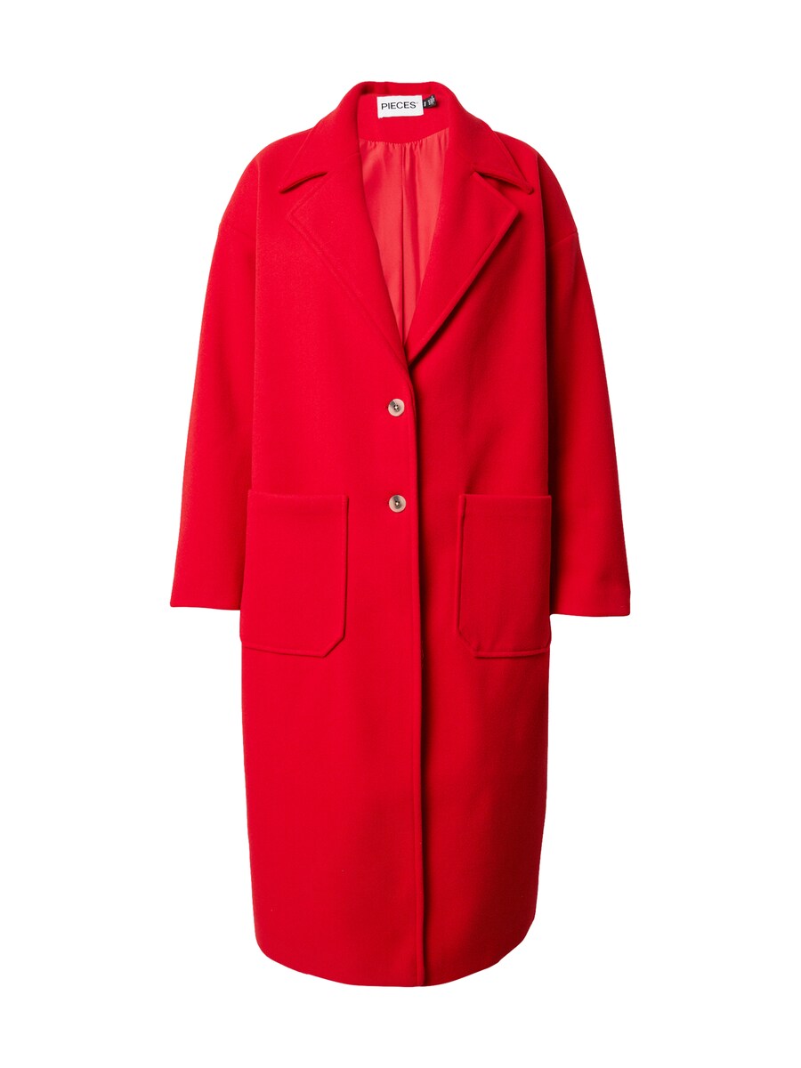 

Пальто межсезонное PIECES Curve PCJILI, Cranberry