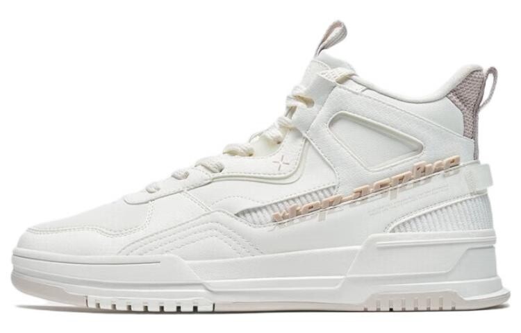 

Обувь для скейтбординга Мужская с высоким верхом Sail Белый Xtep