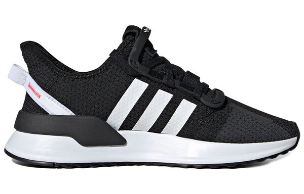 Кроссовки u_path run j Adidas, черный — фото 2