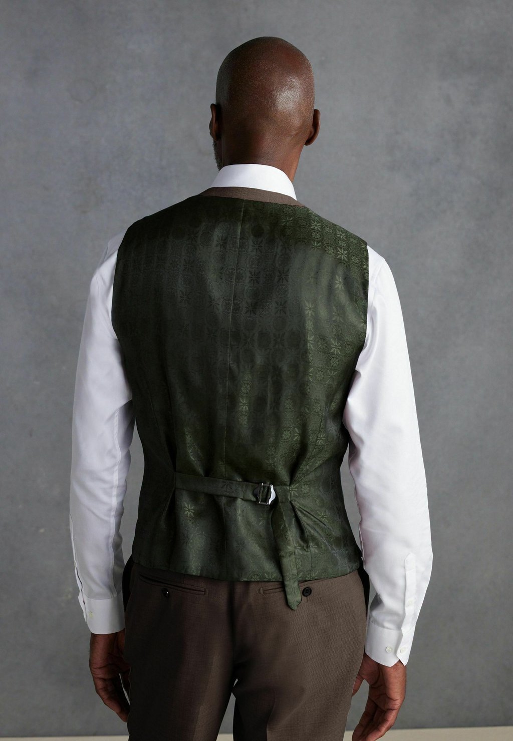 

Жилет SIGNATURE TOLLEGNO REGULAR FIT Next, коричневый