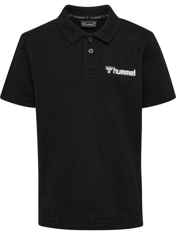 

Рубашка-поло Hummel, черный