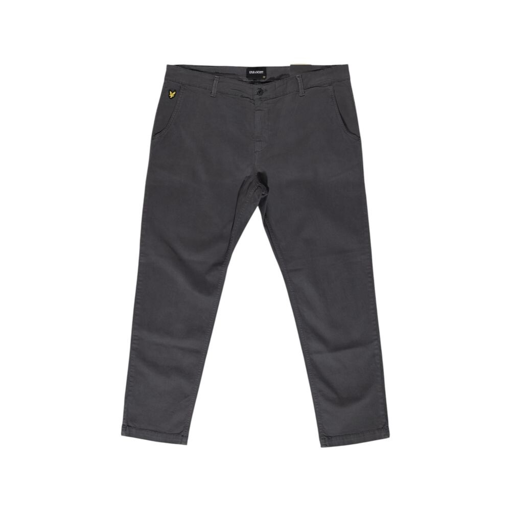 

Серые хлопковые джинсы и брюки Lyle & Scott
