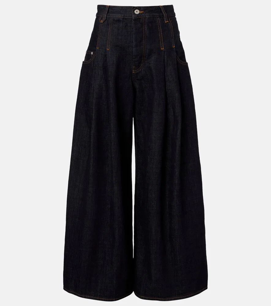 Джинсы Souro с широкими штанинами Jacquemus, синий