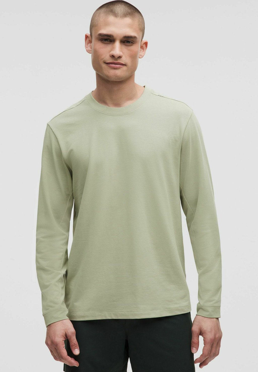 

Лонгслив ZEROED IN LONG SLEEVE lululemon, зеленый