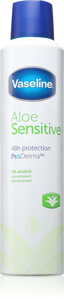 

Алоэ чувствительный антиперспирант-спрей антиперспирант Vaseline, 250 мл