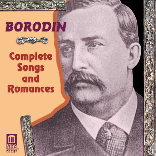 

CD диск Borodin / Tarassova / Pluzhnikov / Slavny / Serov: Complete Songs & Romances